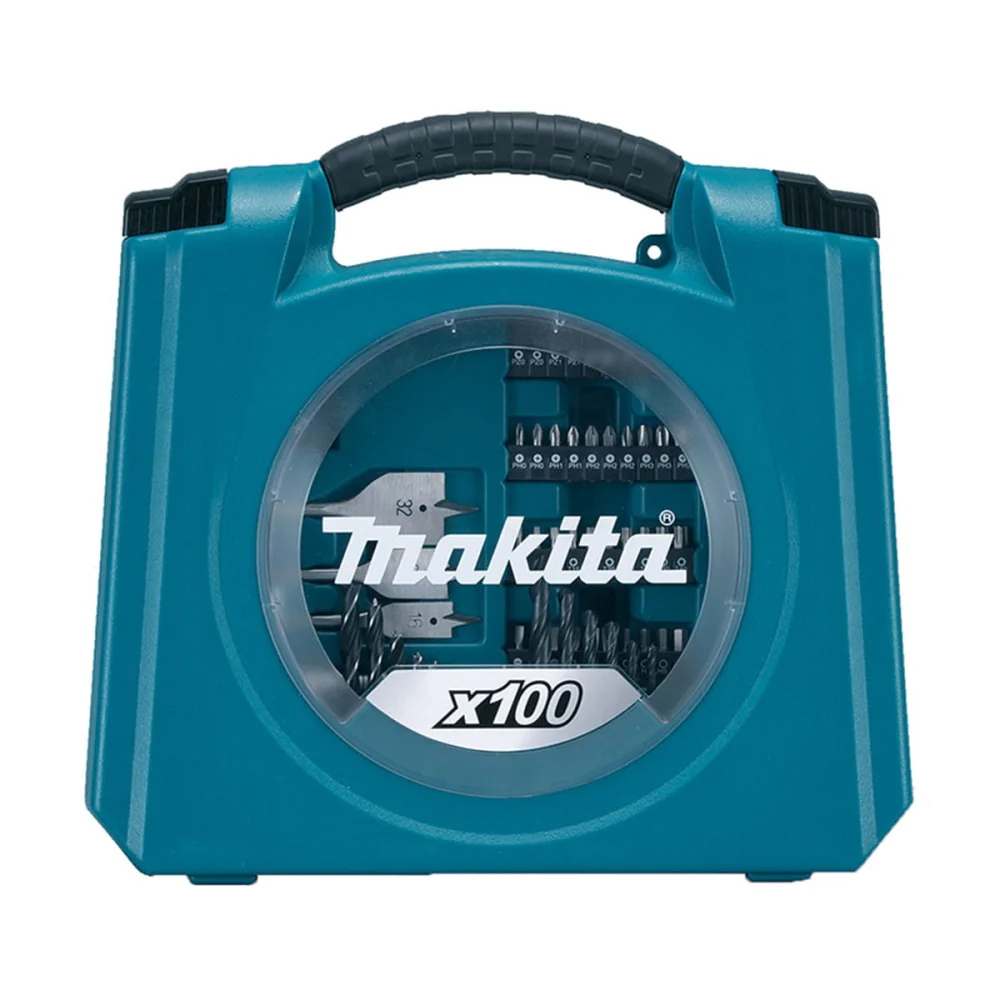 Kit de Acessórios com 100 Peç D-42036 Makita