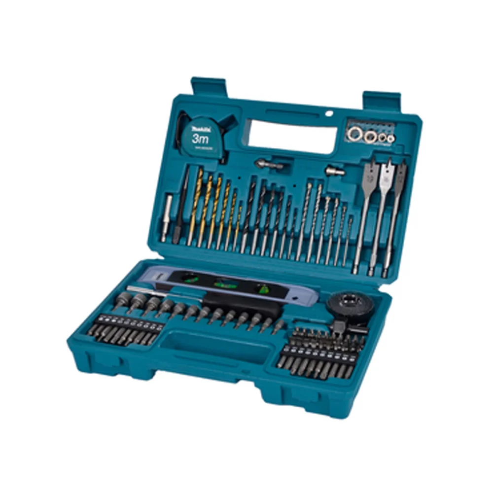 Kit de Acessórios com 102 Peç E-10730 Makita