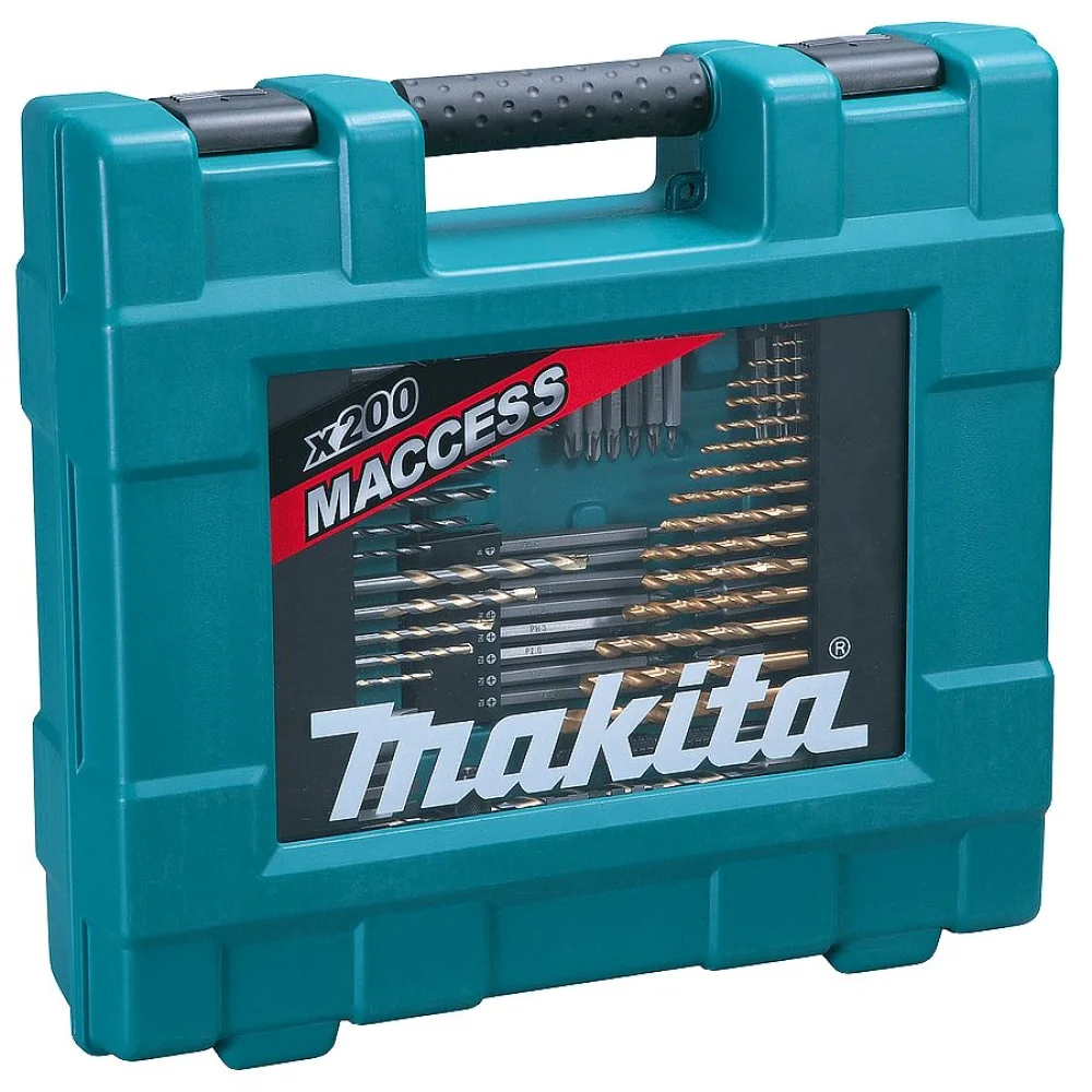 Kit de Acessórios com 200 Peç D-37194 Makita