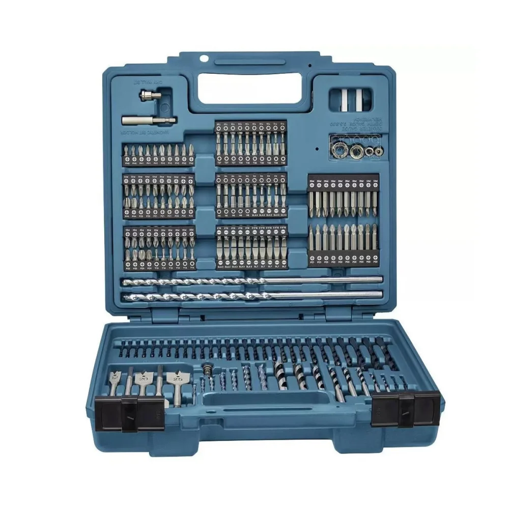 Kit de Acessórios com 256 Peç E-11689 Makita