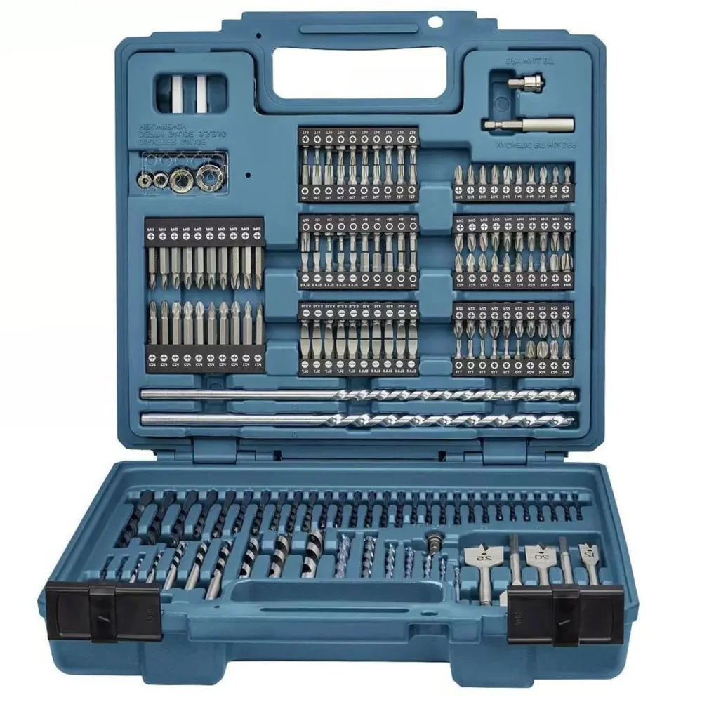 Kit de Acessórios com 256 Peç E-11689 Makita