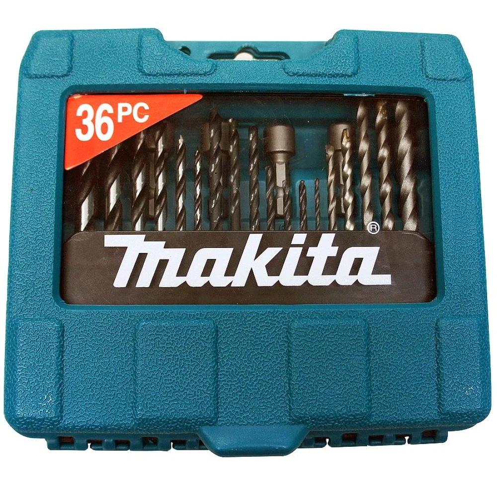 Kit de Acessórios com 36 Peç P-90320 Makita
