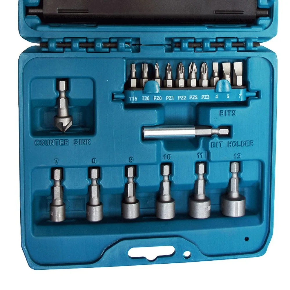 Kit de Acessórios com 36 Peç P-90320 Makita