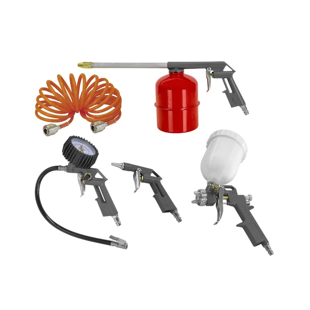 Kit de Acessórios para Compressor Air 5 Peç 10023003 Somar