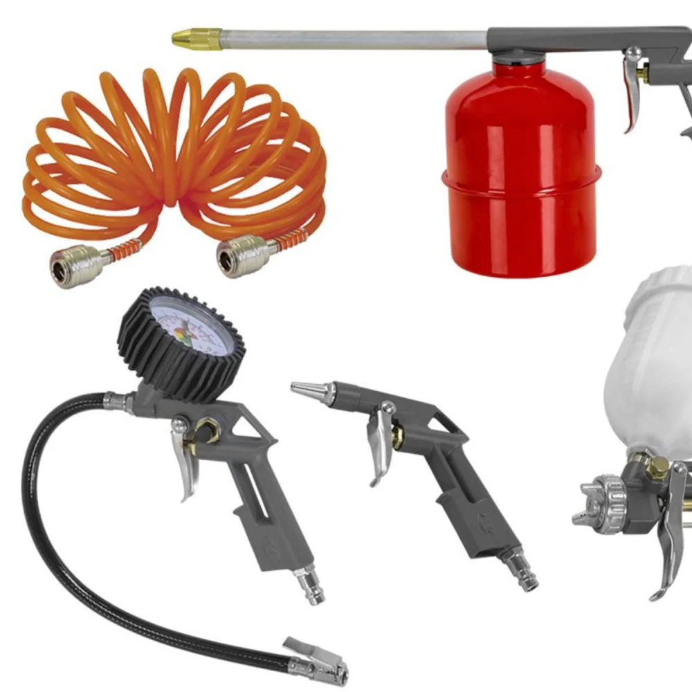 Kit de Acessórios para Compressor Air 5 Peç 10023003 Somar