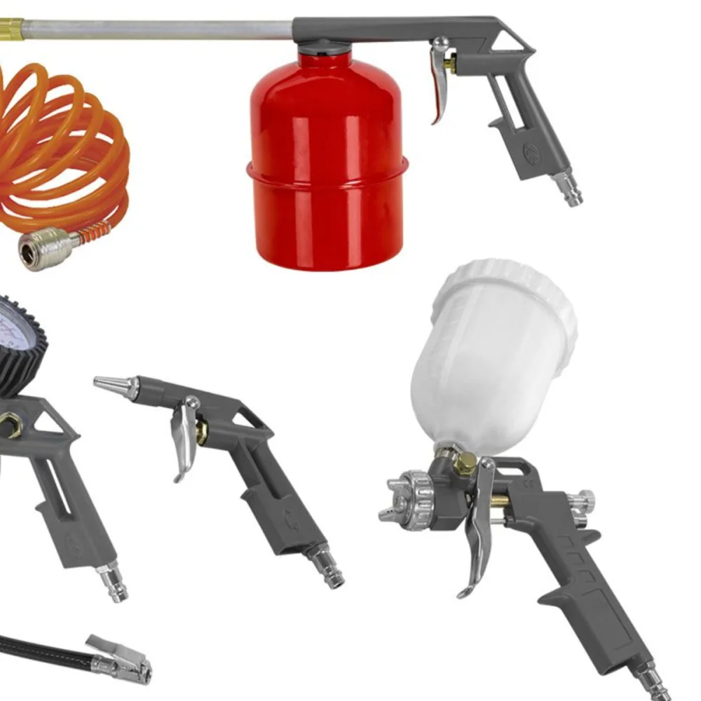 Kit de Acessórios para Compressor Air 5 Peç 10023003 Somar