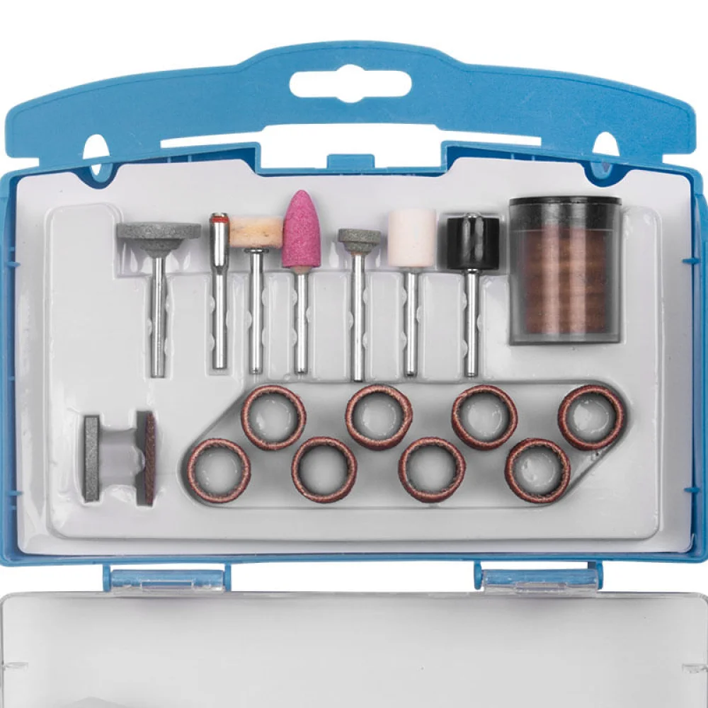 Kit de Acessórios para Microrretífica com 69 Peç G19504AC Gamma