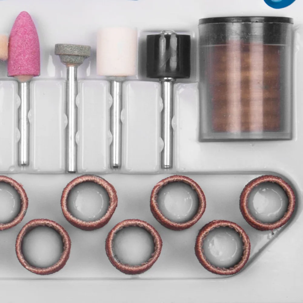 Kit de Acessórios para Microrretífica com 69 Peç G19504AC Gamma