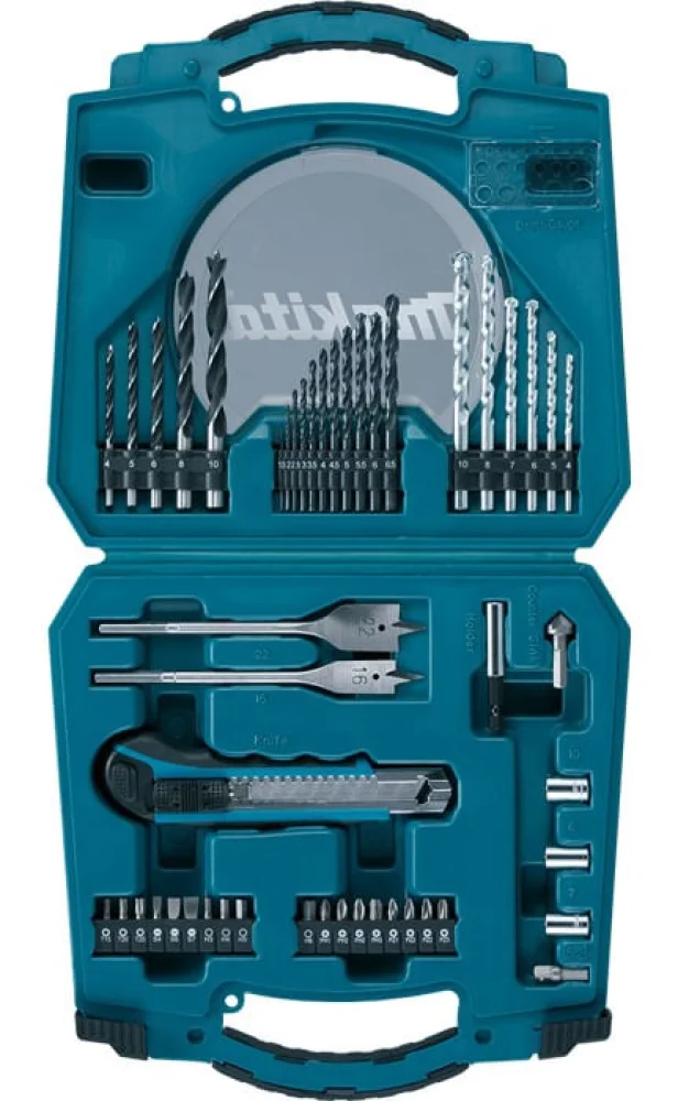 Kit de Bits e Brocas 50 Peç D-42014 Makita