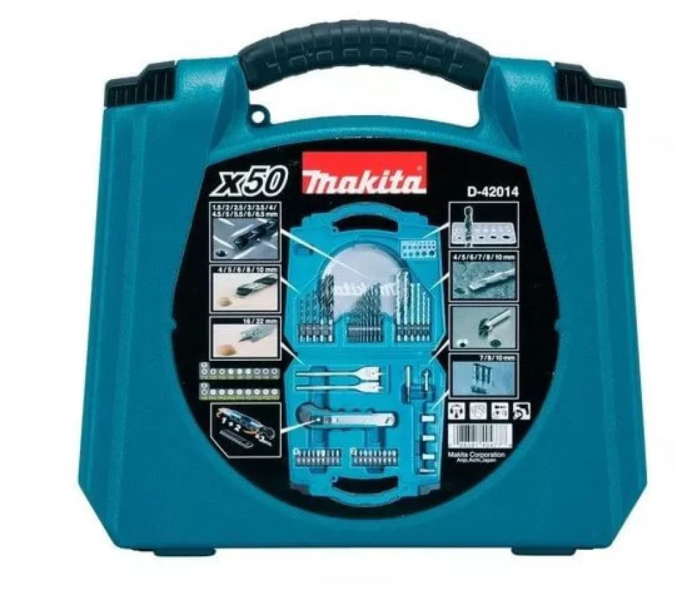 Kit de Bits e Brocas 50 Peç D-42014 Makita