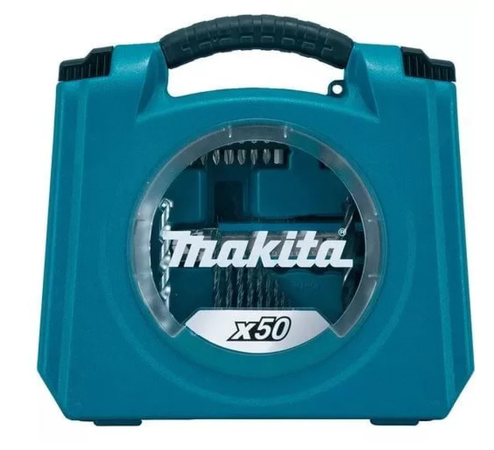 Kit de Bits e Brocas 50 Peç D-42014 Makita