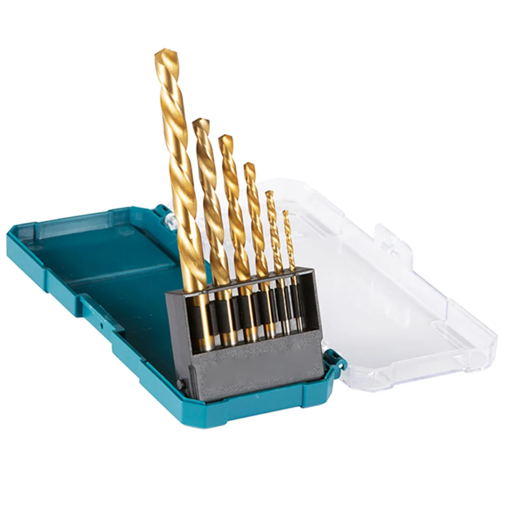 Kit de Broca HSS para Metal 6 Peç D-72833 Makita