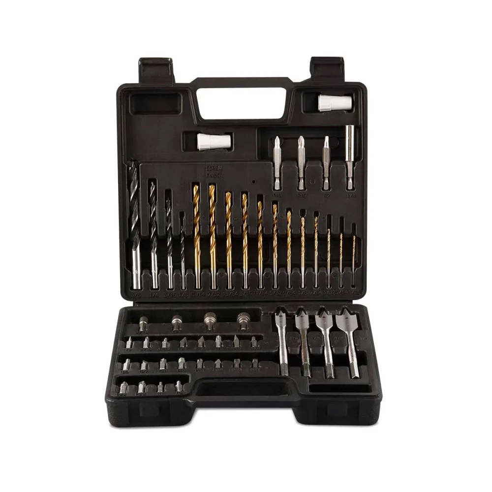 kit de Brocas e Bits e Soquetes 50 Peç HO062 Multilaser