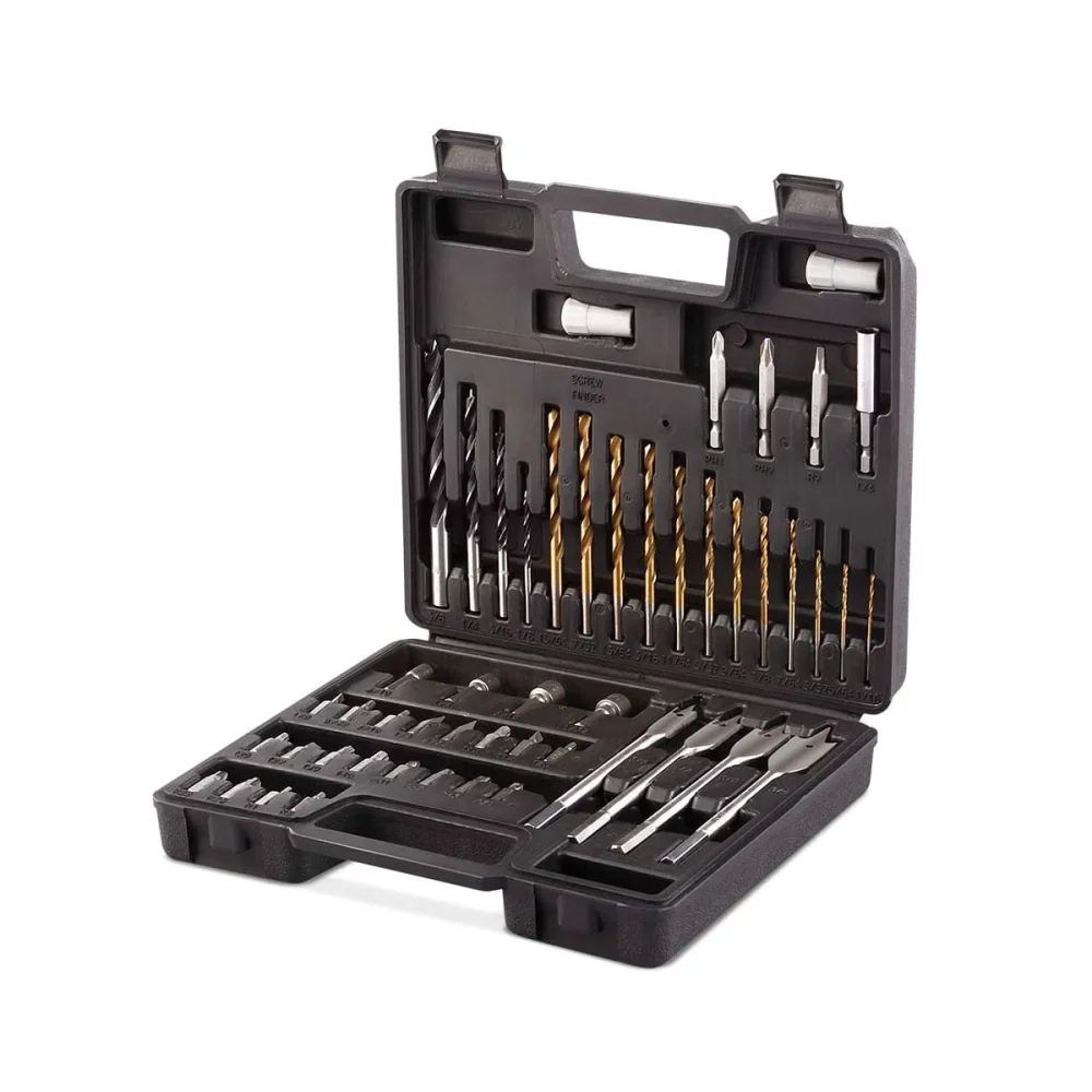 kit de Brocas e Bits e Soquetes 50 Peç HO062 Multilaser