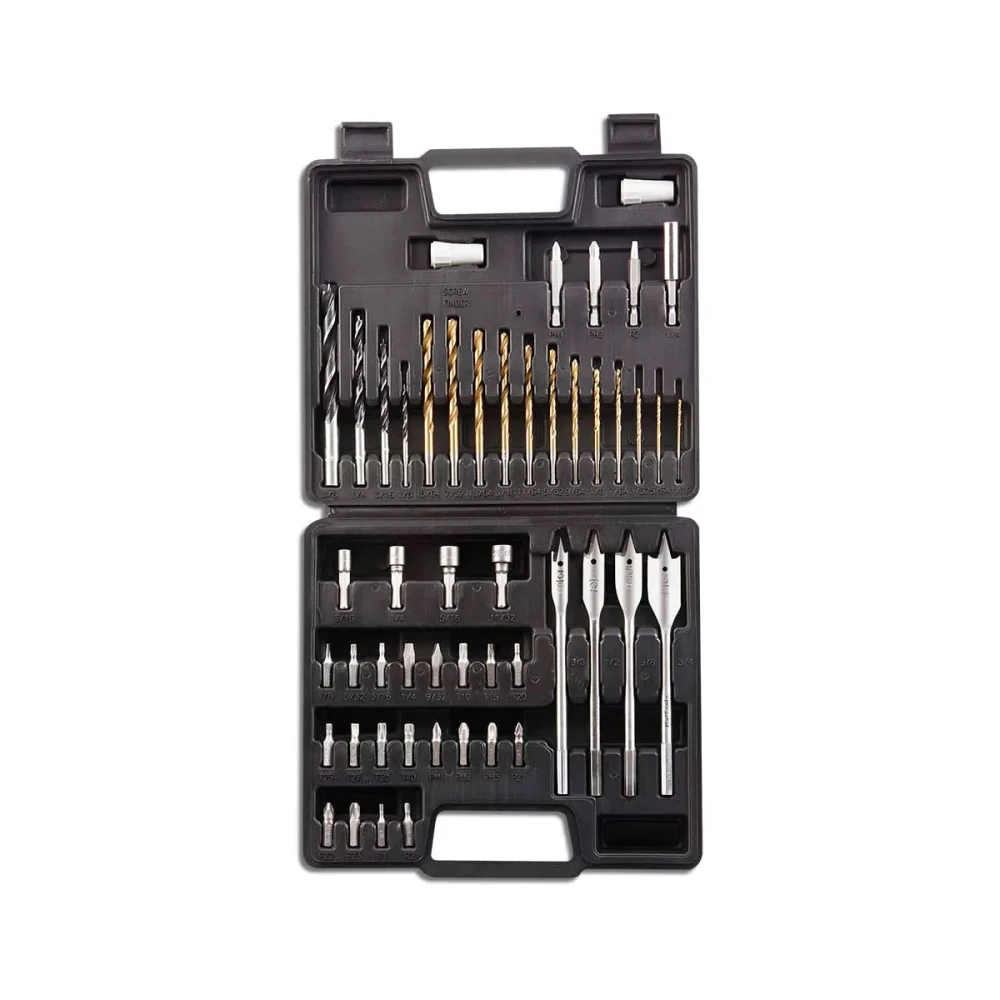 kit de Brocas e Bits e Soquetes 50 Peç HO062 Multilaser