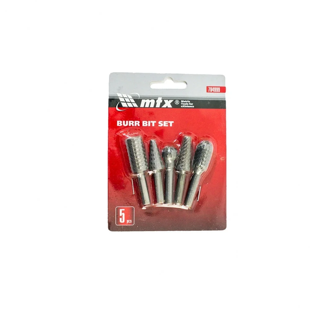 Kit de Brocas Escalonadas para Acabamento 5 Peç 704999 MTX