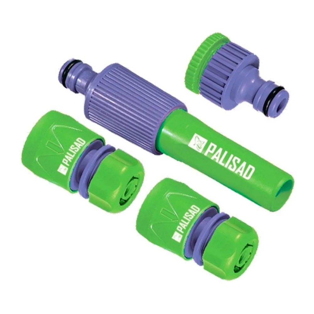 Kit de Conexão Engate Rápido para Mangueira 1/2 Pol 651768 Palisad