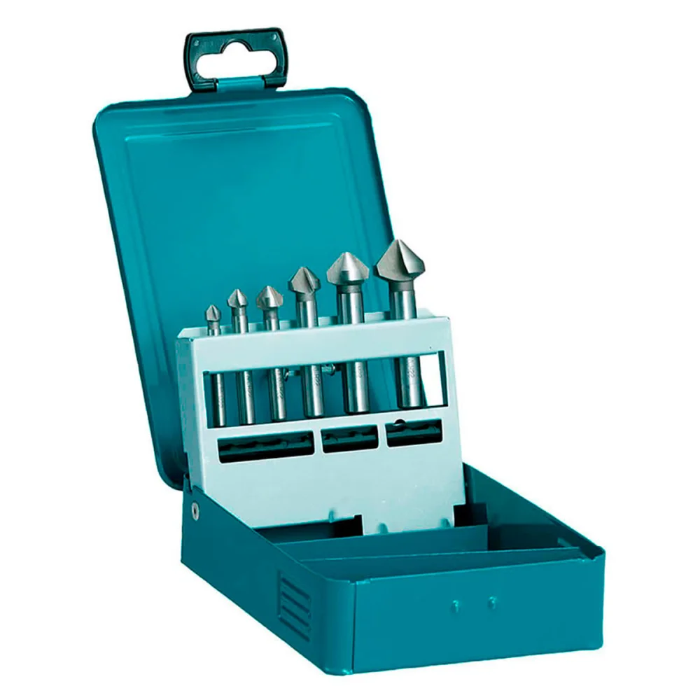 Kit de Escareadores 6 Peç D-42204 Makita