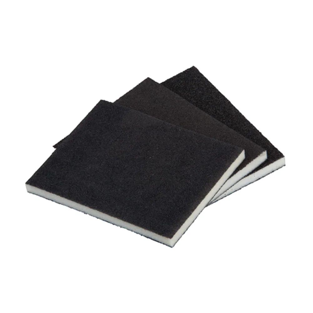 Kit de Esponjas Abrasivas Grão 60 120 180 289500 Wolfcraft