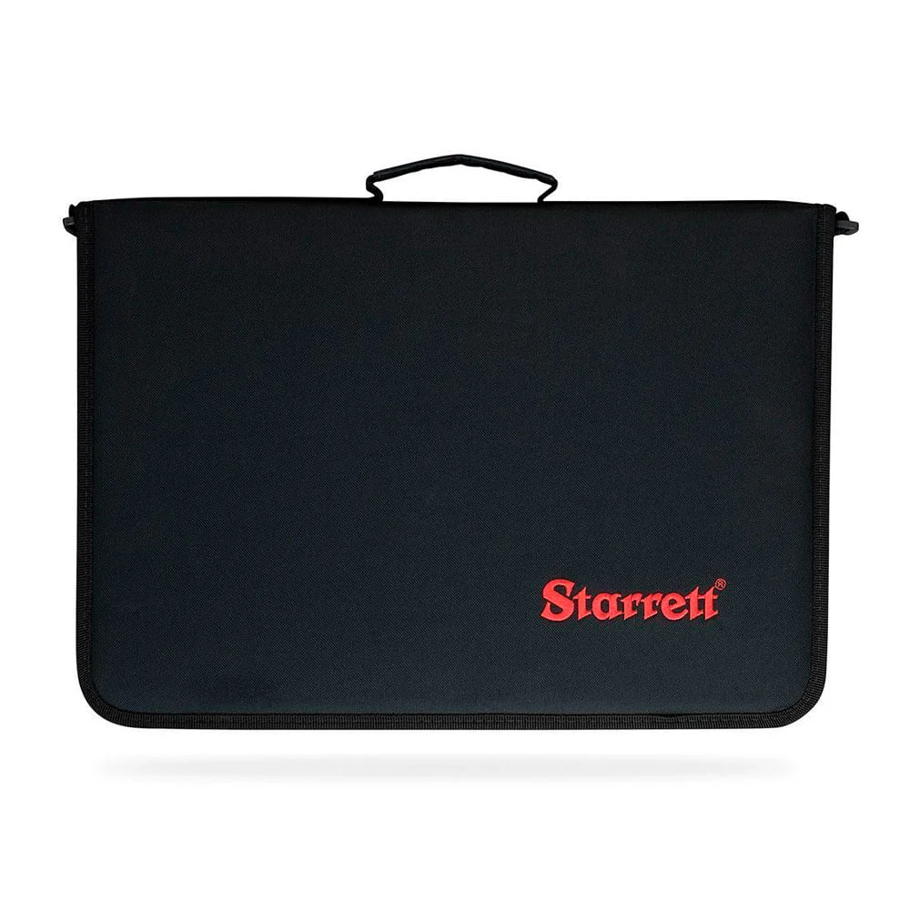 Kit de Facas Profissionais Estojo com 11 peç BKK-11W Starrett Cabo Branco