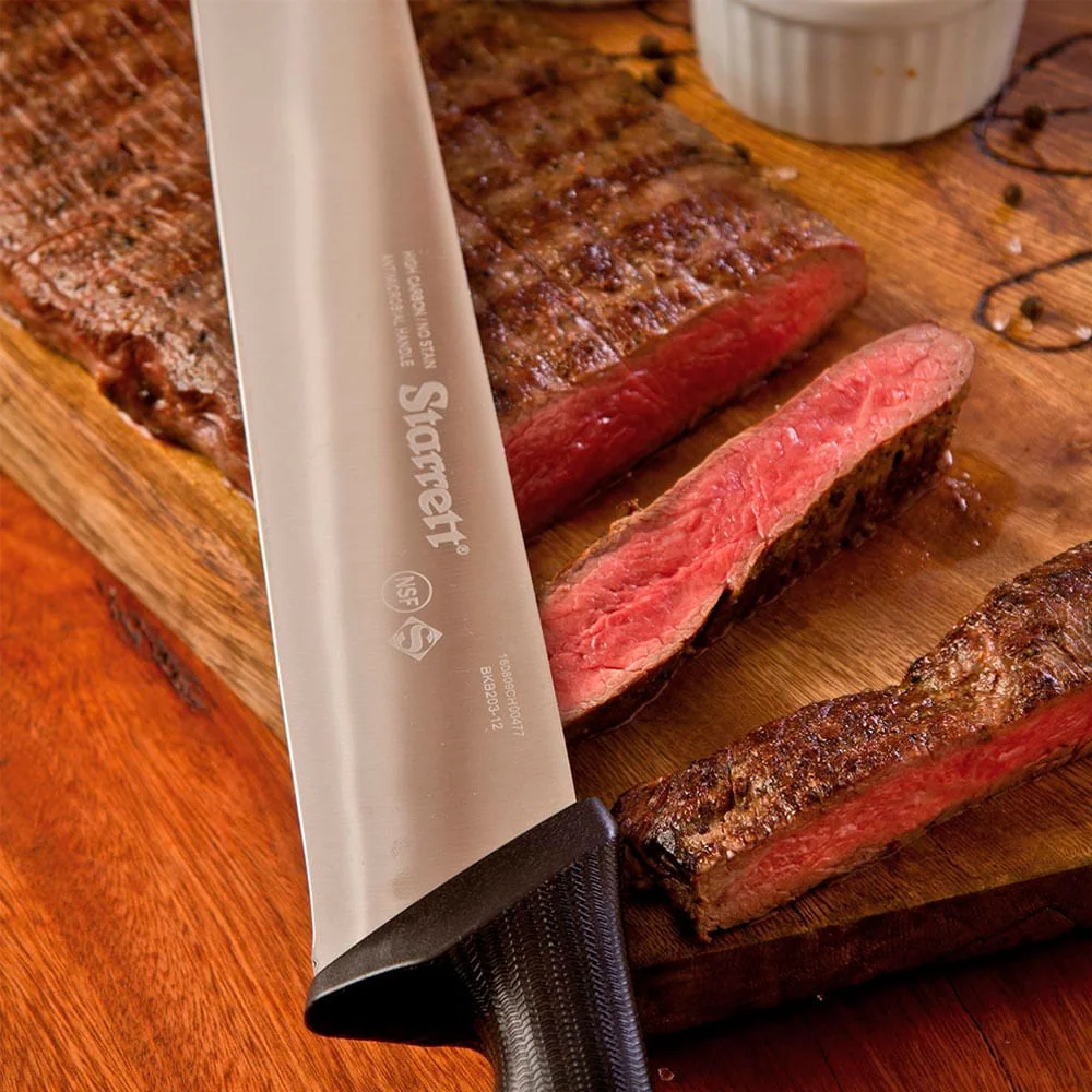 Kit de Facas Profissionais Estojo com 11 peç BKK-11W Starrett Cabo Branco