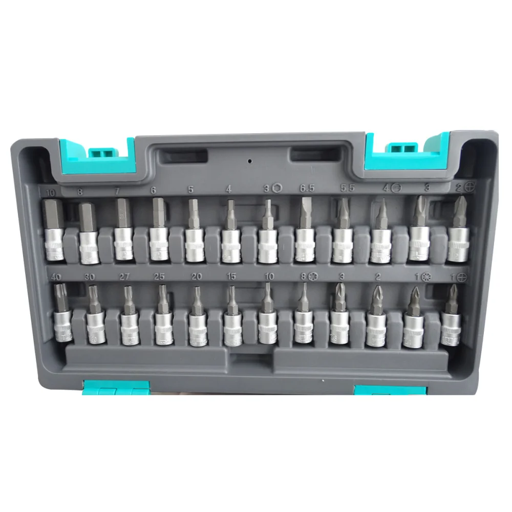 Kit de Ferramentas 1/4 CRV 1410155 Stels 57 Peç