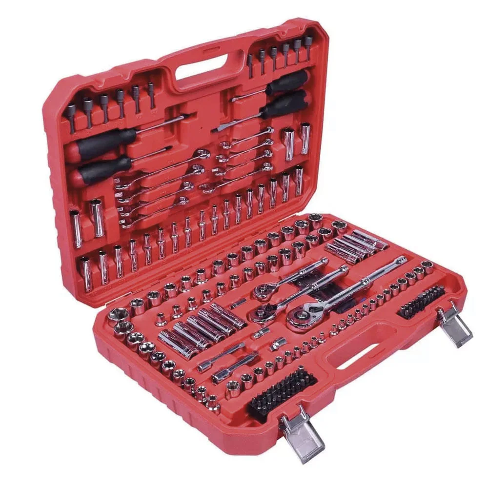 Kit de Ferramentas em Cromo Vanádio 205 Peç 27785 Bumafer