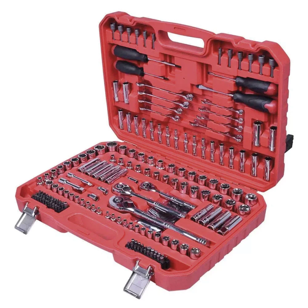 Kit de Ferramentas em Cromo Vanádio 205 Peç 27785 Bumafer