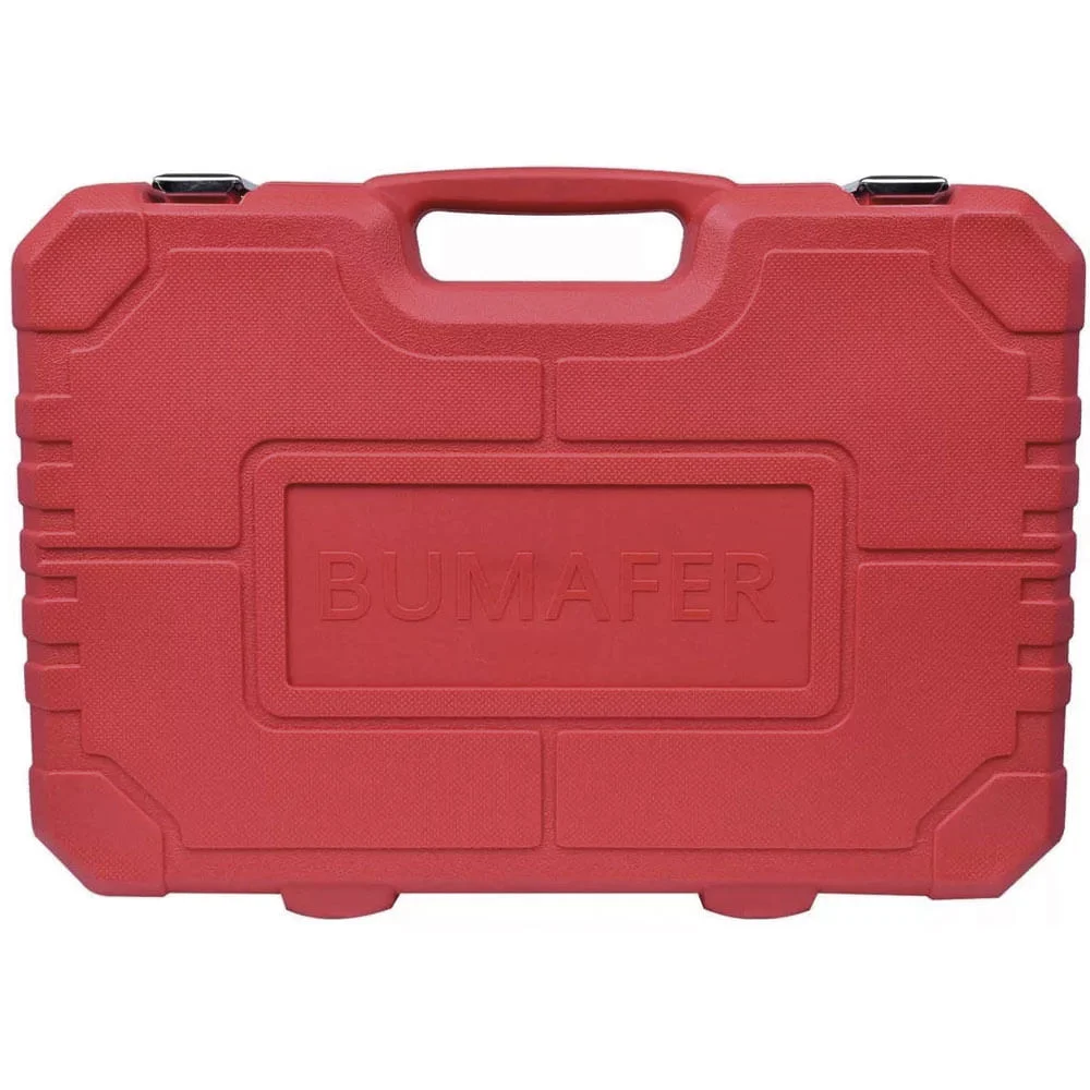 Kit de Ferramentas em Cromo Vanádio 205 Peç 27785 Bumafer