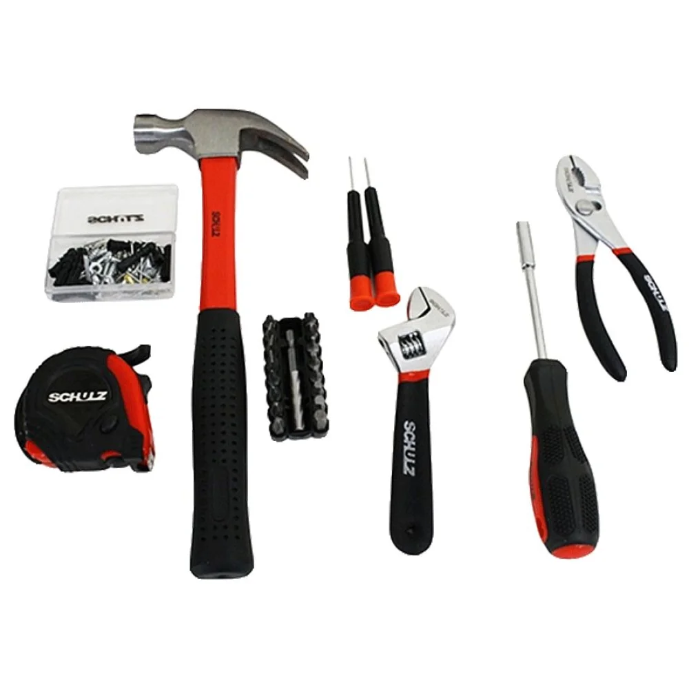 Kit de Ferramentas Hobby com 104 Peç 927.0024-0 Schulz