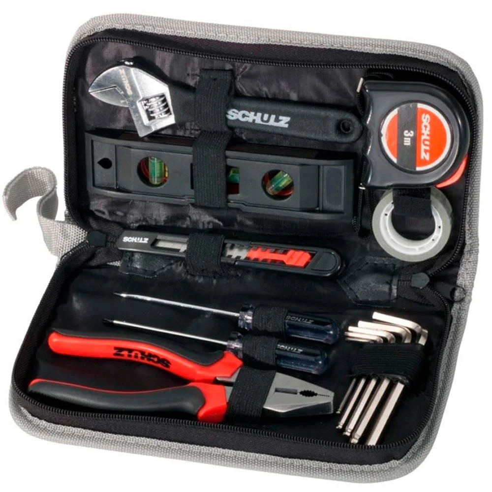 Kit de Ferramentas Manuais com 13 Peç 927 0002 0 Schulz