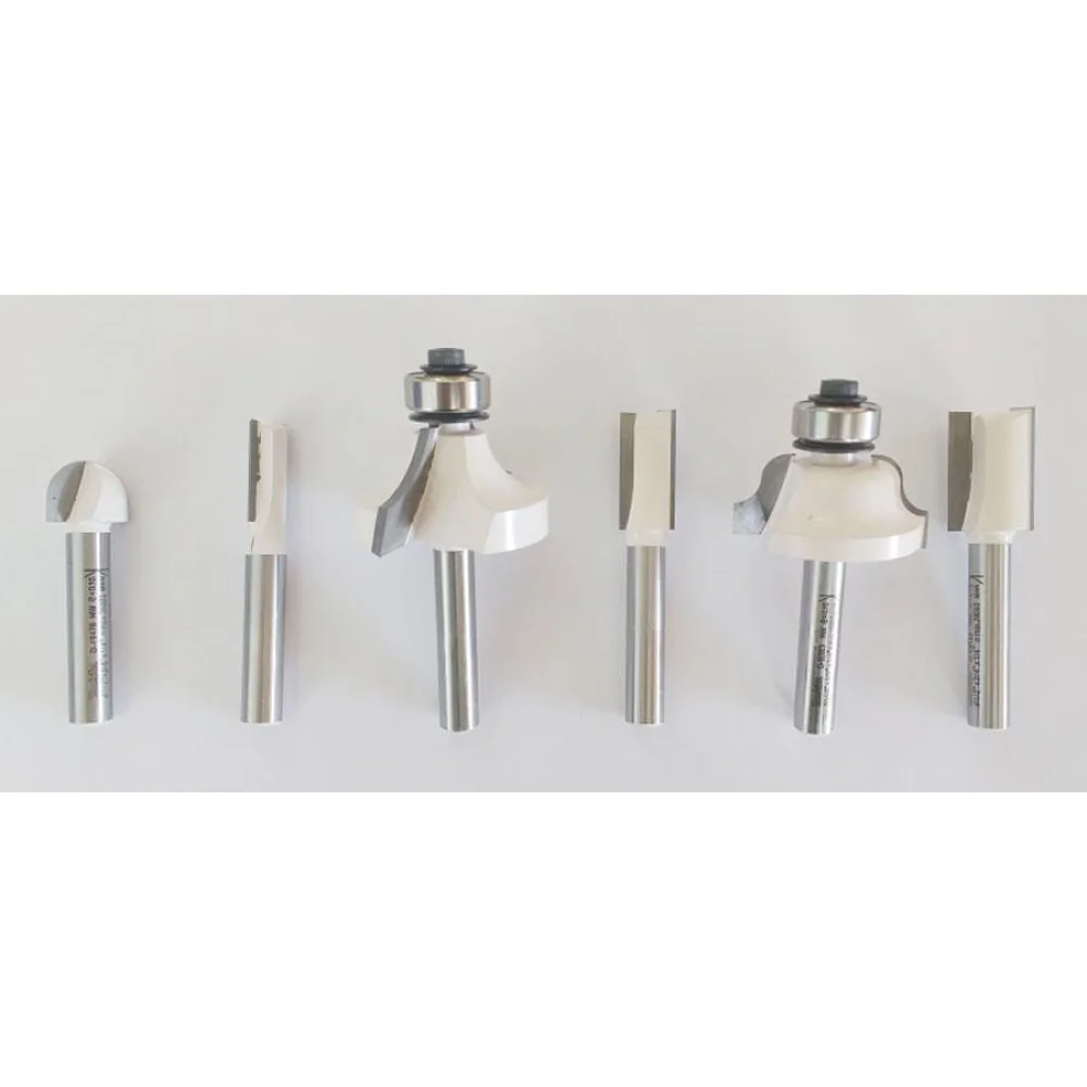 Kit de Fresas com Encaixes de 1/4 Polegadas D-53578 Makita