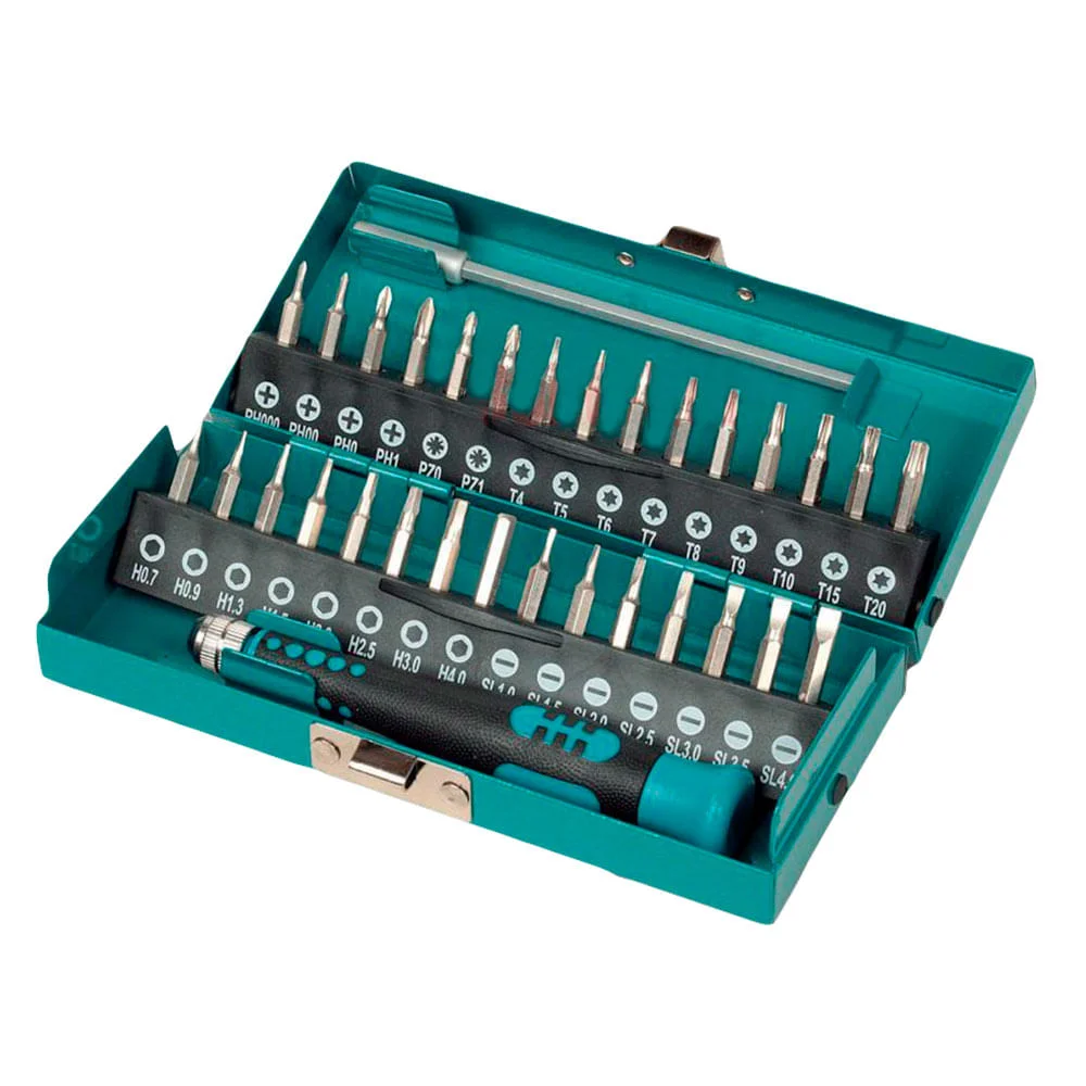 Kit de Micro Bits para Reparos Precisos 138900 Wolfcraft 32 Peç