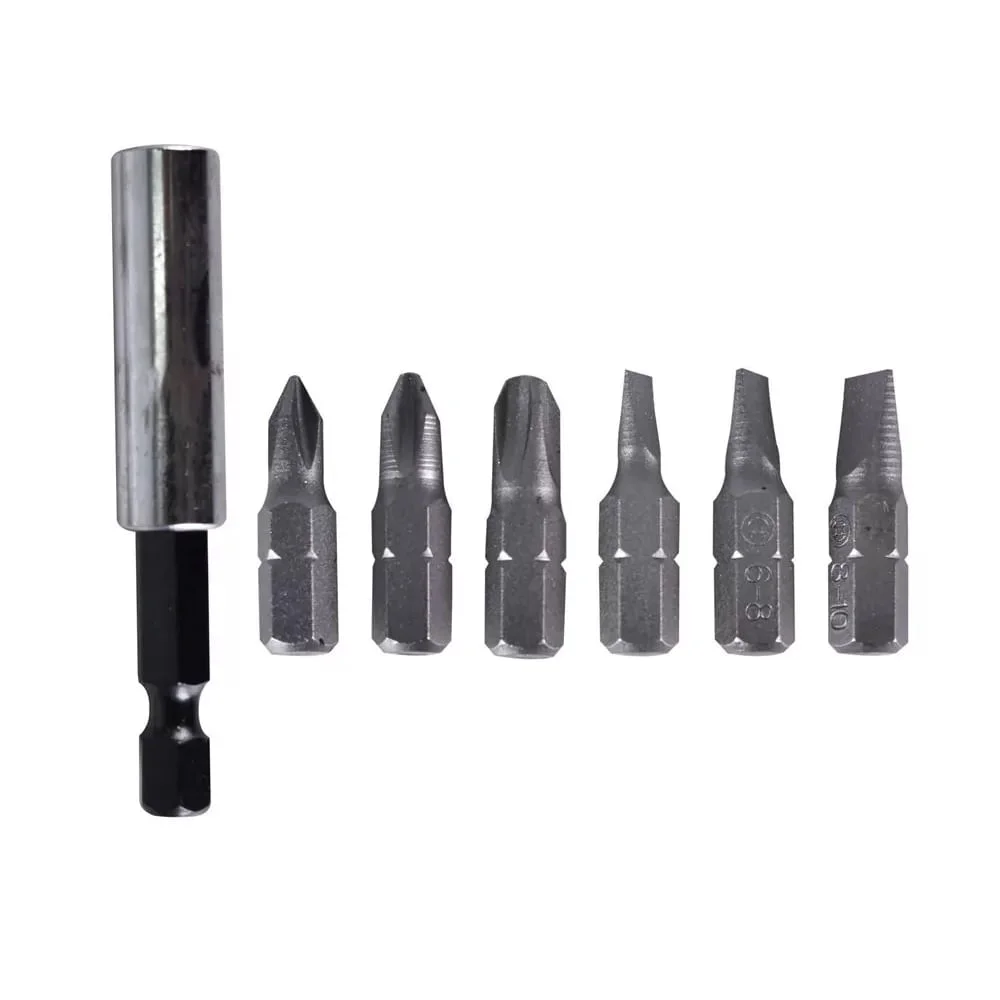 Kit de Pontas para Parafusar 7 Peç Skil