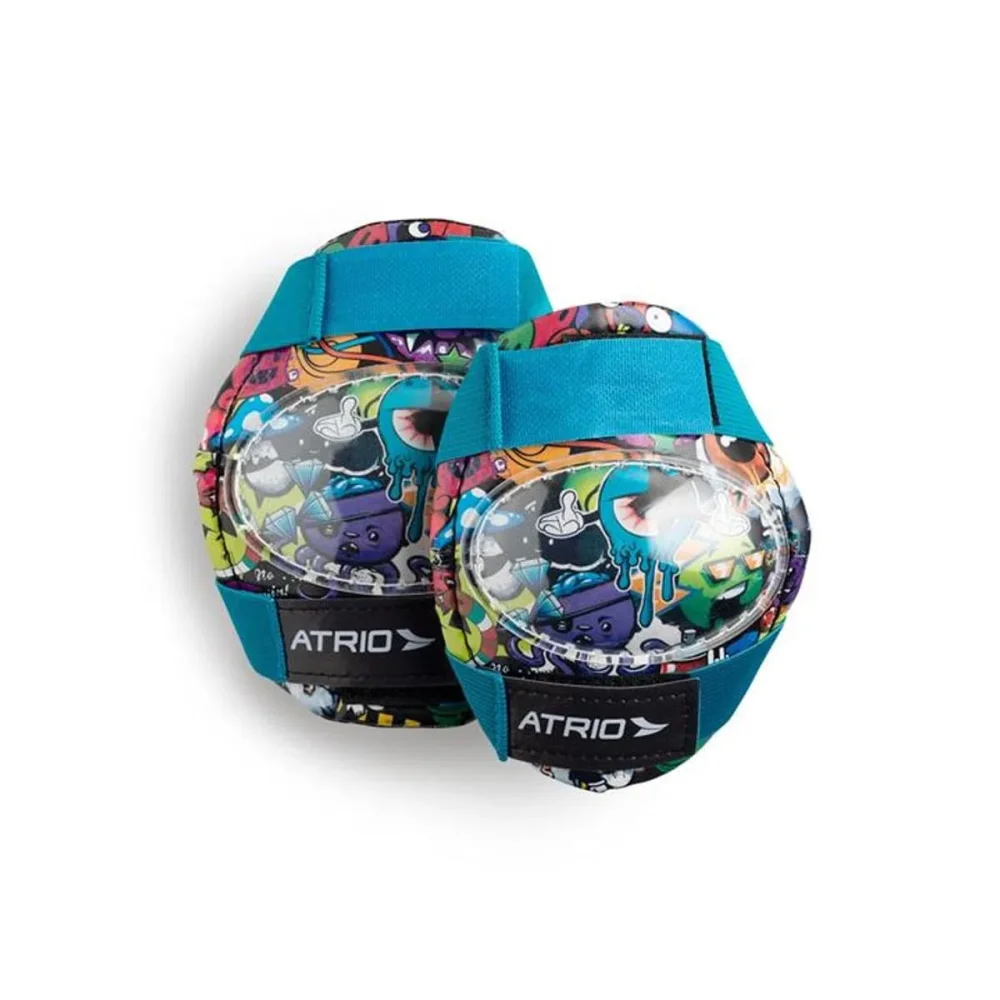 Kit de Proteção Infantil Monster Tamanho Único ES200 Atrio