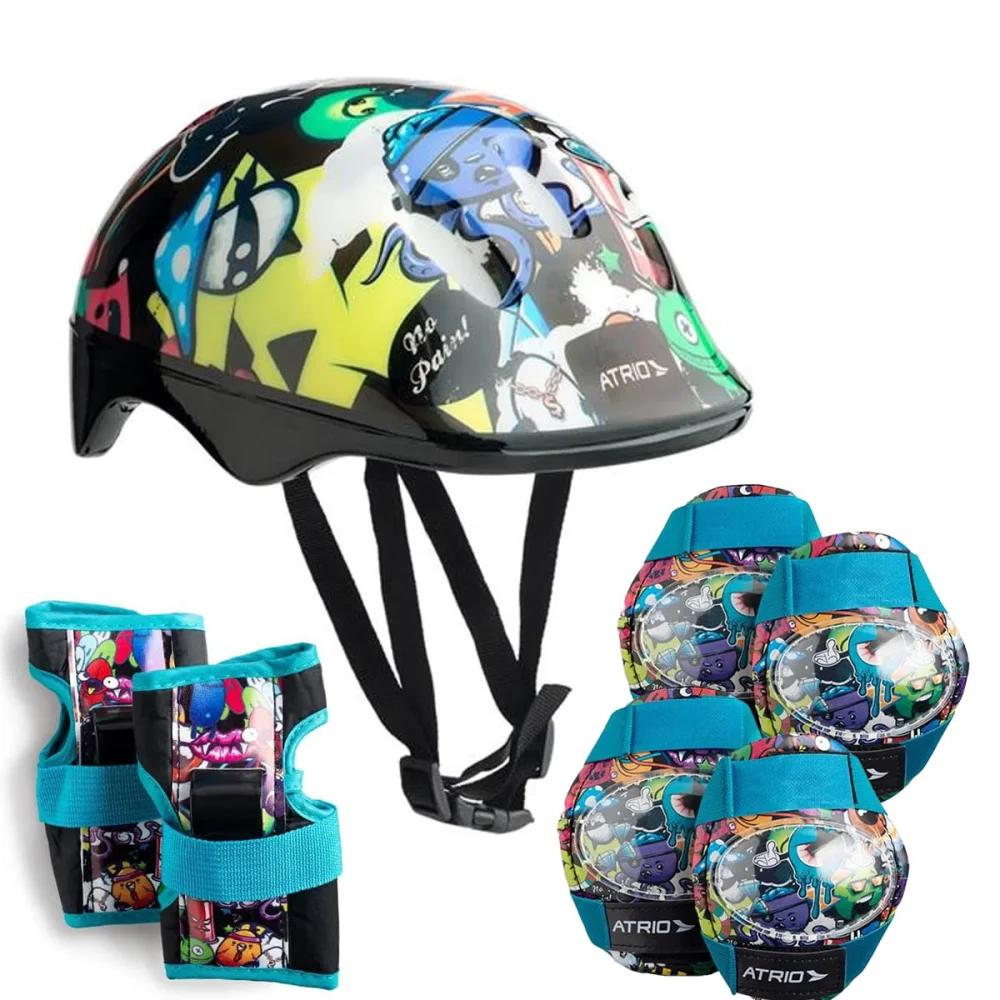 kit de Proteção Infantil Unicorn e Monster e para Maiores 14 anos Atrio