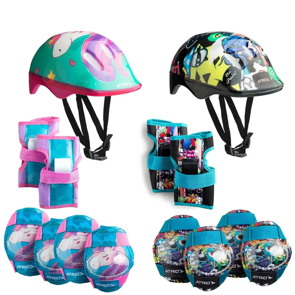 kit de Proteção Infantil Unicorn Tamanho Único e Monster Tamanho Único Atrio