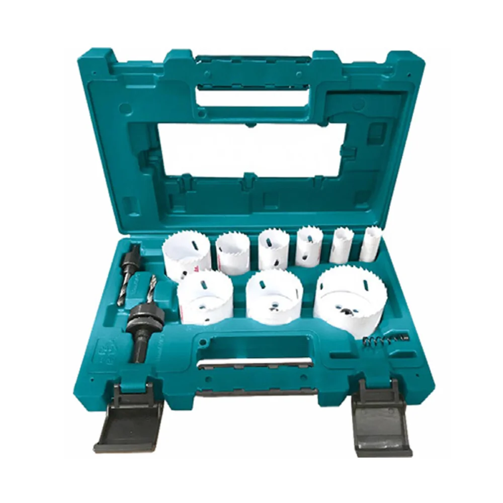 Kit de Serra Copo Bimetálicas para Metal D-63993 Makita 16 Peç