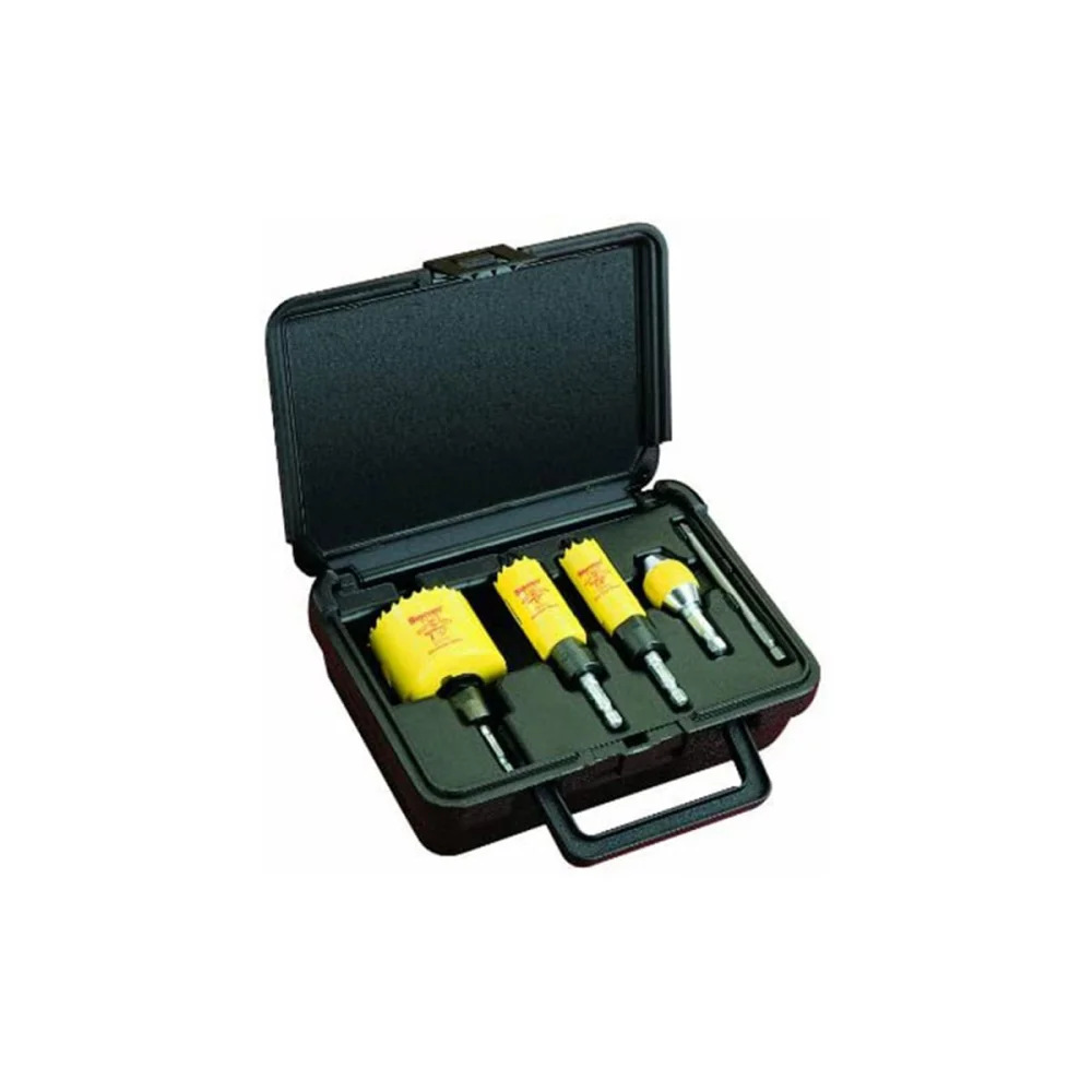 Kit de Serras Copo para Instalação de Fechadura KAV1093 Starrett Outlet