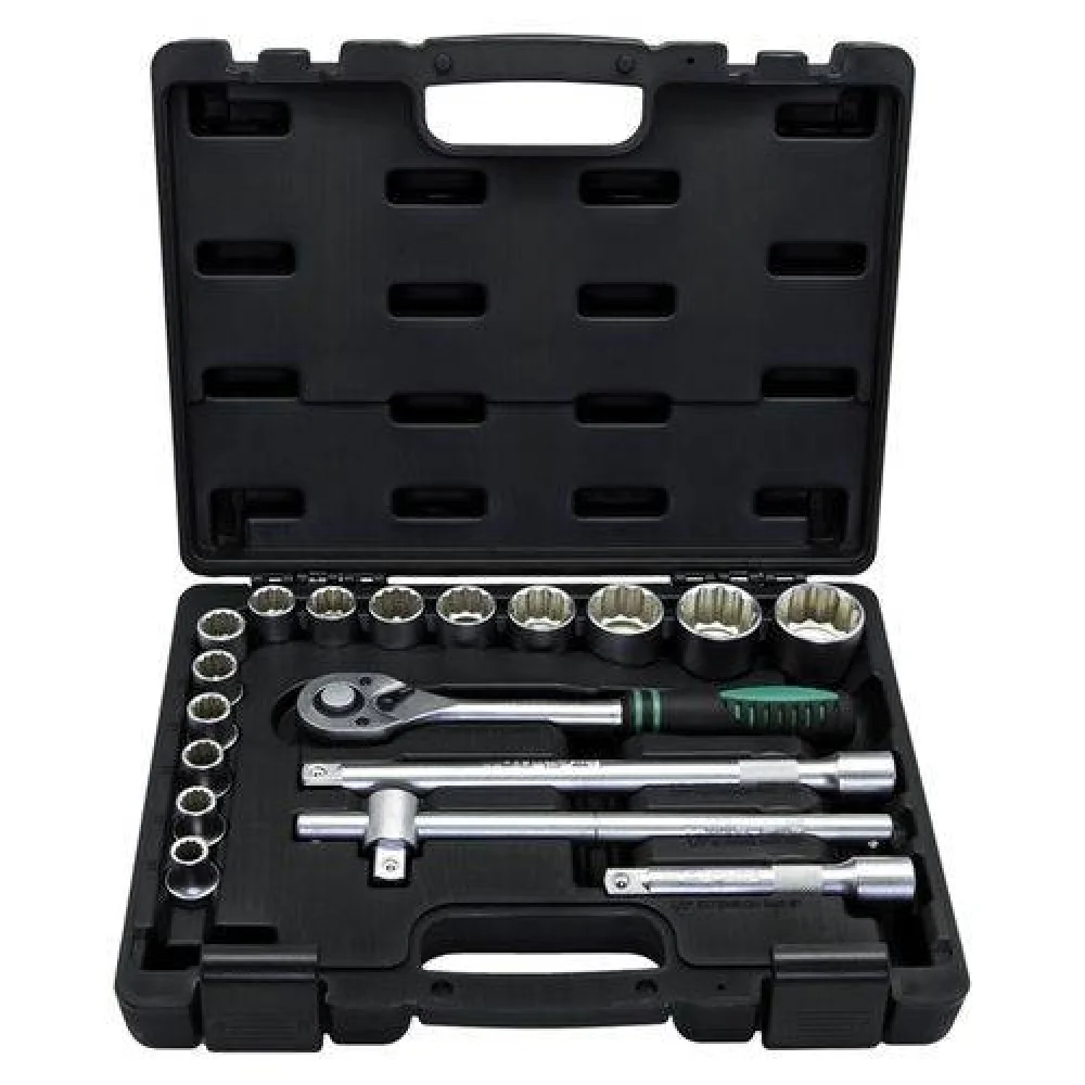 Kit de Soquetes 1/2 Pol 18 Peç 135779 Stels