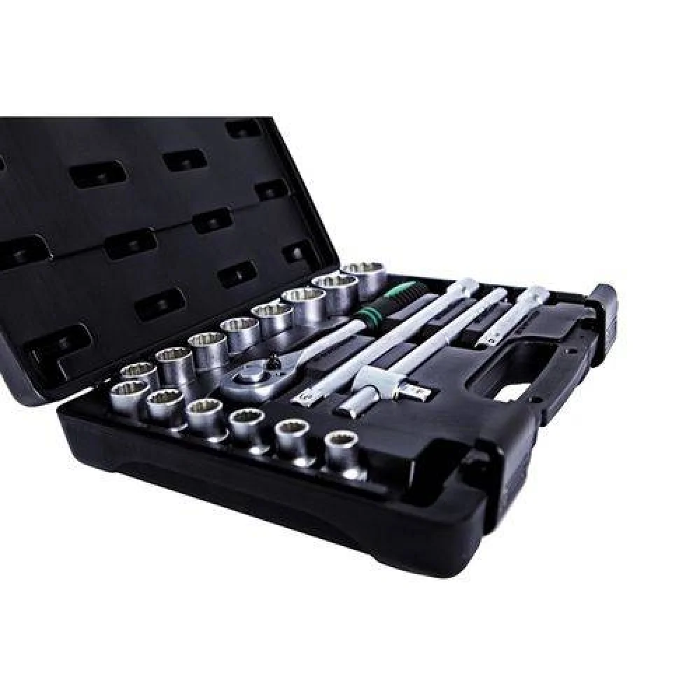 Kit de Soquetes 1/2 Pol 18 Peç 135779 Stels