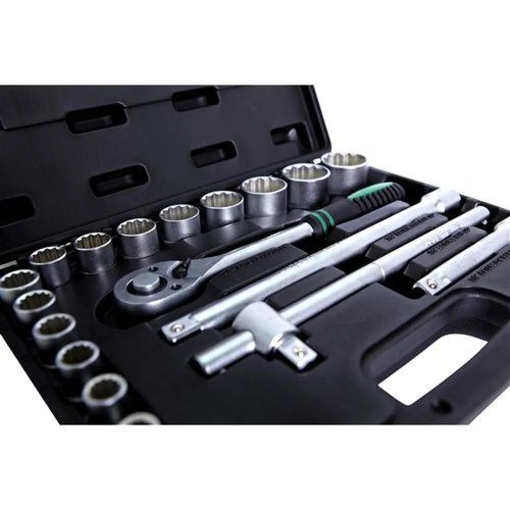 Kit de Soquetes 1/2 Pol 18 Peç 135779 Stels