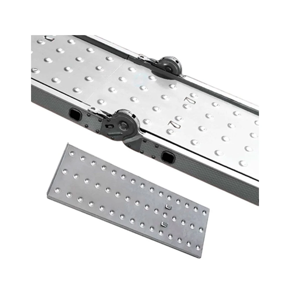 Kit Escada Multifuncional de Alumínio 4x3 e Plataforma para Escada 4x3 Infinity