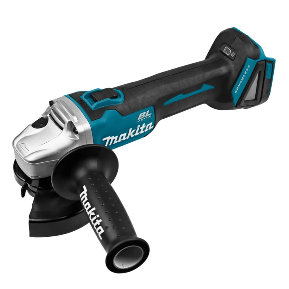 Kit Esmerilhadeira 125mm à Bateria 18V DGA504Z Makita e Bateria 18V 3.0Ah