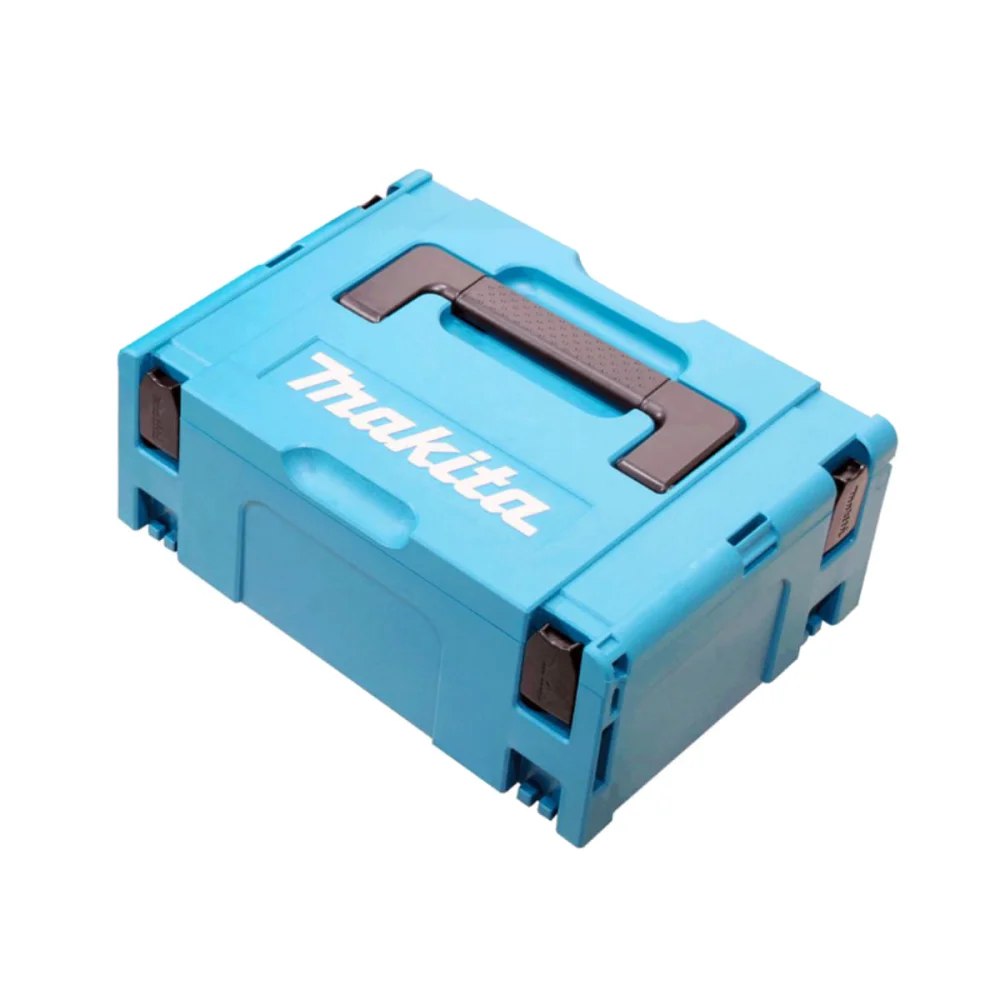 Kit Esmerilhadeira 125mm à Bateria 18V DGA504Z Makita e Maleta Mak-Pac 2