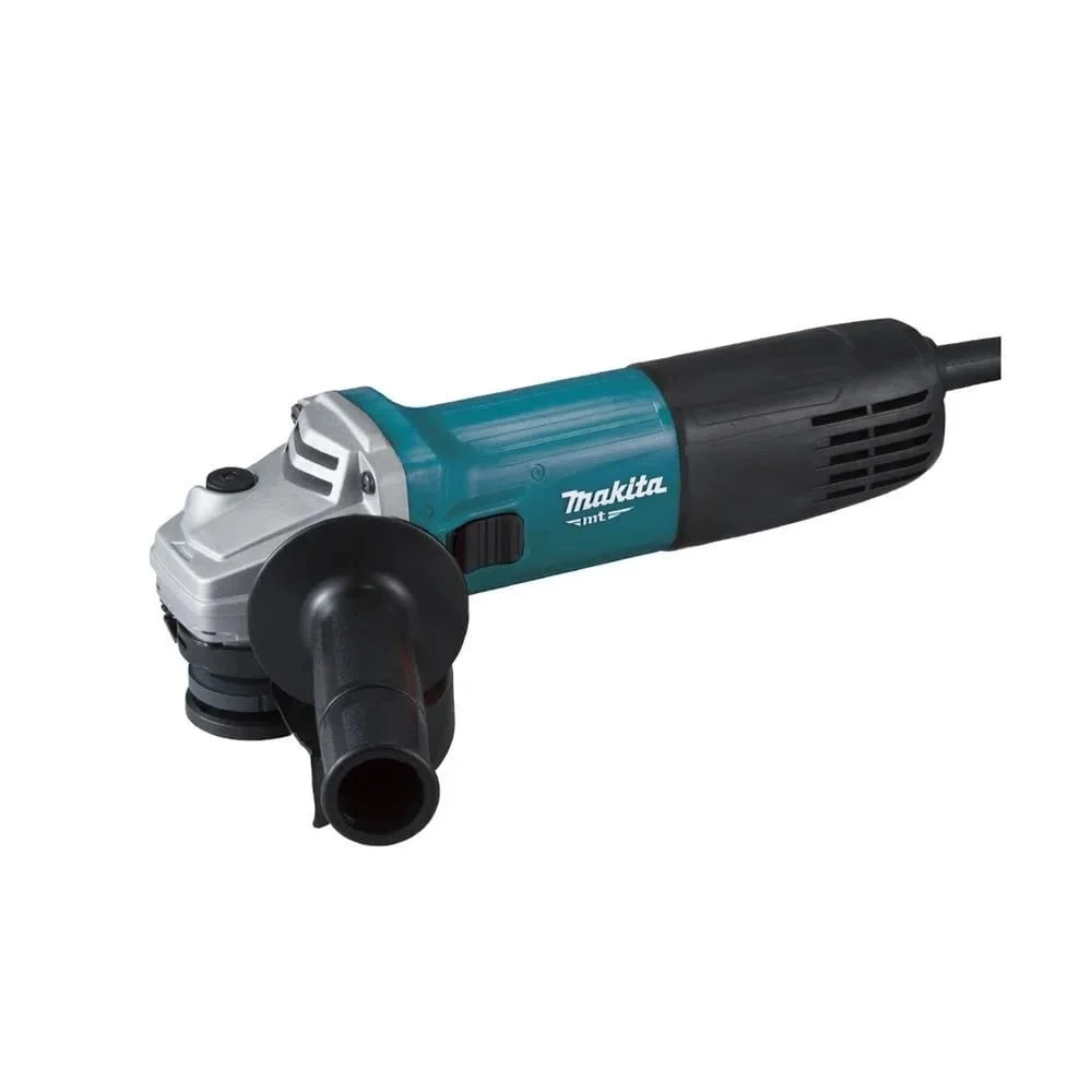 Kit Esmerilhadeira Angular 115mm 850W M9510B Makita e 5 Disco Corte 115x1x22mm