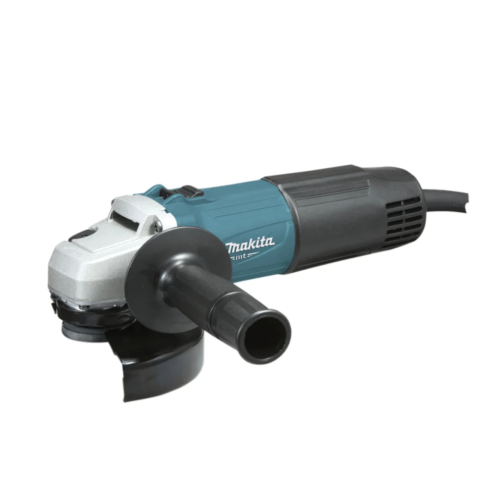 Kit Esmerilhadeira Angular 115mm M0901B Makita e 5 Discos de Corte e Maleta