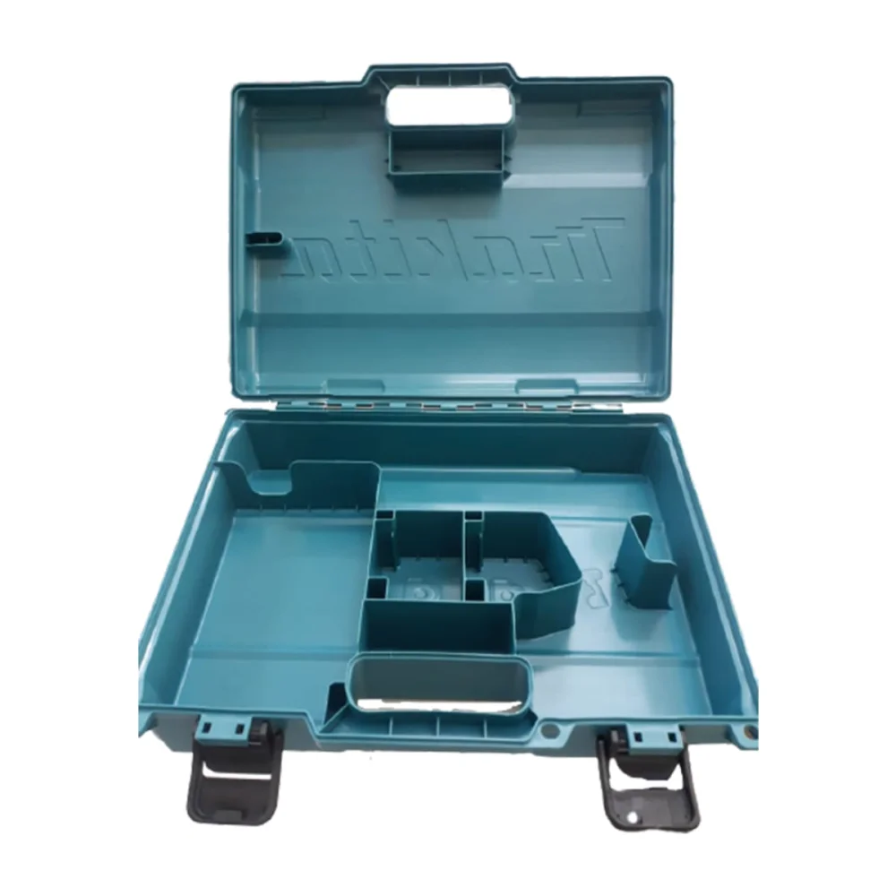 Kit Esmerilhadeira Angular 115mm M0901B Makita e 5 Discos de Corte e Maleta