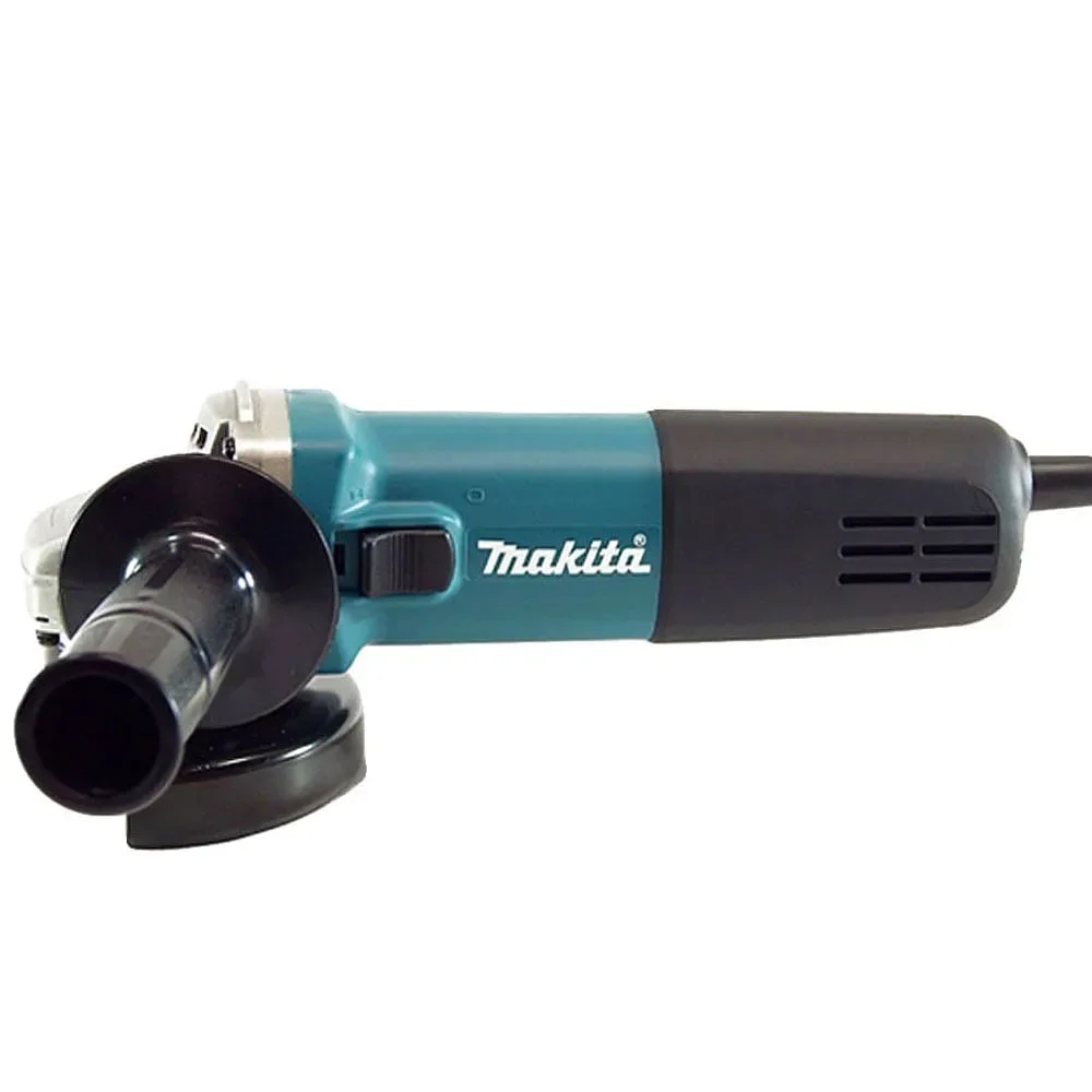 Kit Esmerilhadeira Angular 9557HNG Makita e Maleta para Ferramentas