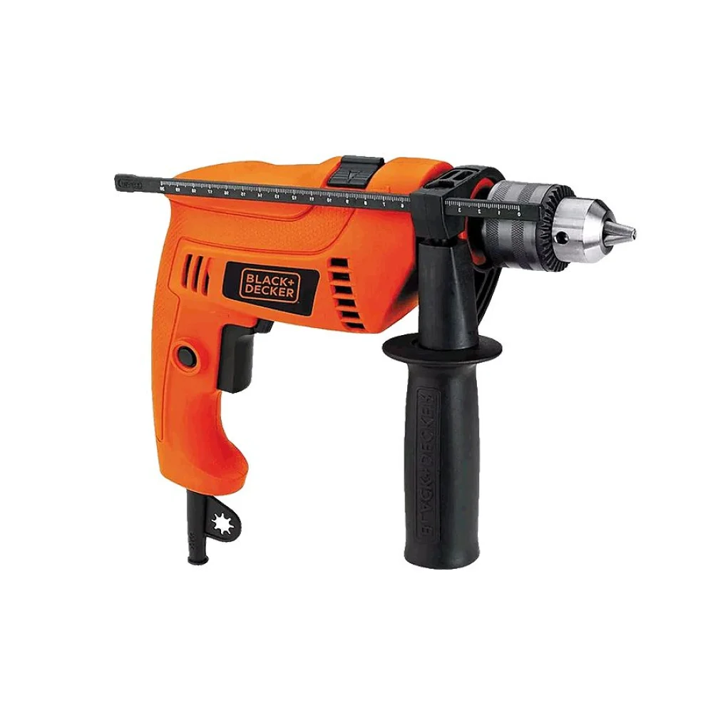 Kit Esmerilhadeira Angular e Furadeira de Impacto e Bolsa HG5072B BlackDecker